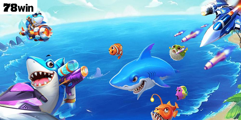 ภาพรวมของเกมยิงปลา Dragon King