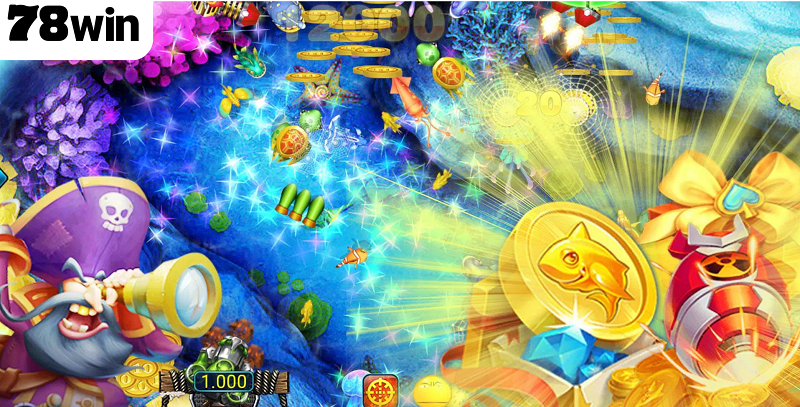 ภาพรวมเมืองยิงปลา – เกมยิงปลา 78WIN